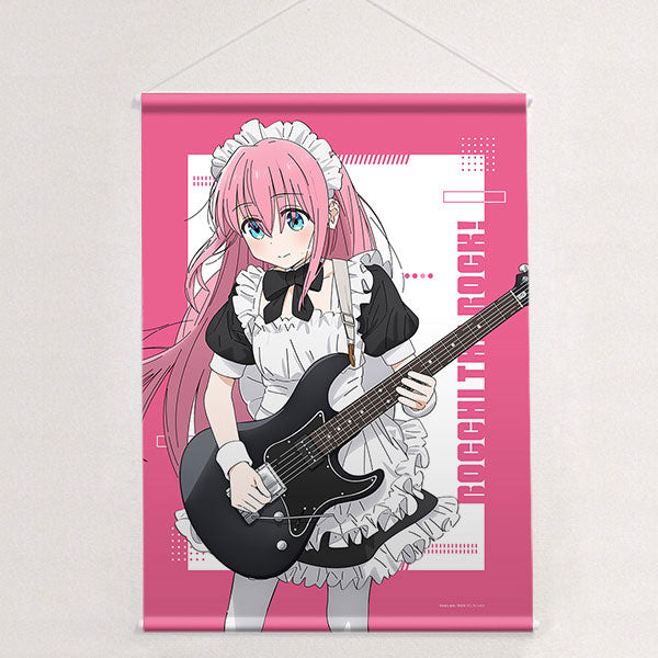 【Pre-Order】"Bocchi the Rock!" Original Illustration B2 Tapestry  Hitori Goto/Maid Costume W Suede (Resale) <Key-th> [*Cannot be bundled]