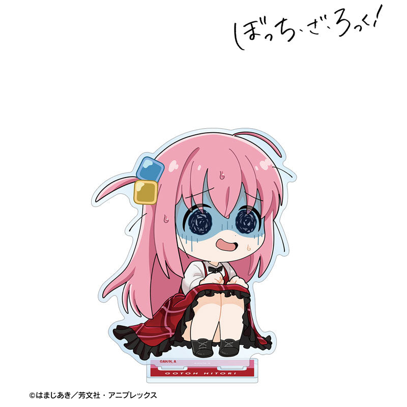 【Pre-Order】Anime "Bocchi the Rock!" Hitori Gotoh B  Chibi Chara Red Dress Ver. BIG Acrylic Stand <Almabianca> [*Cannot be bundled]