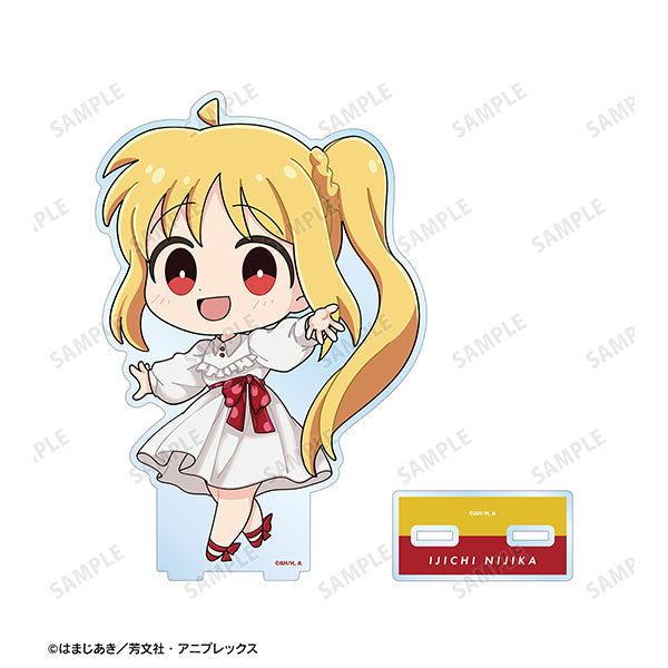 【Pre-Order】Anime "Bocchi the Rock!" Nijika Ijichi  Chibi Chara Red Dress Ver. BIG Acrylic Stand <Almabianca> [*Cannot be bundled]