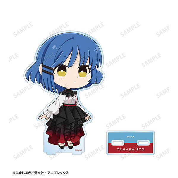 【Pre-Order】Anime "Bocchi the Rock!" Ryo Yamada  Chibi Chara Red Dress Ver. BIG Acrylic Stand <Almabianca> [*Cannot be bundled]