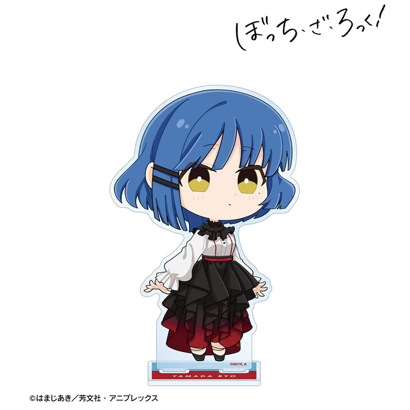 【Pre-Order】Anime "Bocchi the Rock!" Ryo Yamada  Chibi Chara Red Dress Ver. BIG Acrylic Stand <Almabianca> [*Cannot be bundled]