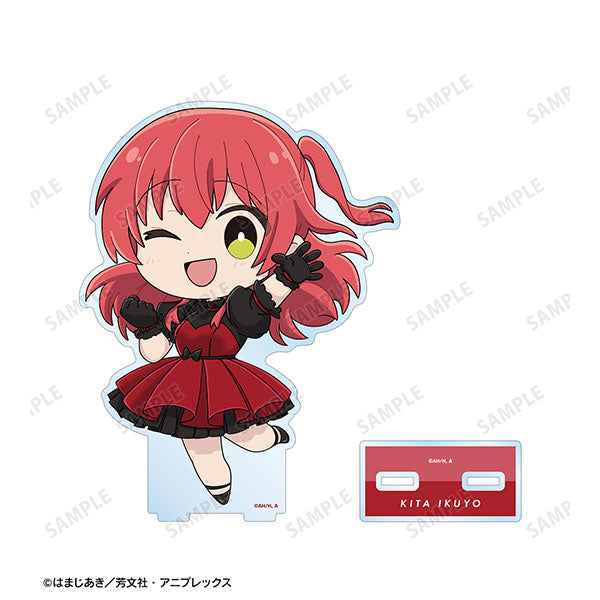 【Pre-Order】Anime "Bocchi the Rock!" Ikuyo Kita  Chibi Chara Red Dress Ver. BIG Acrylic Stand <Almabianca> [*Cannot be bundled]