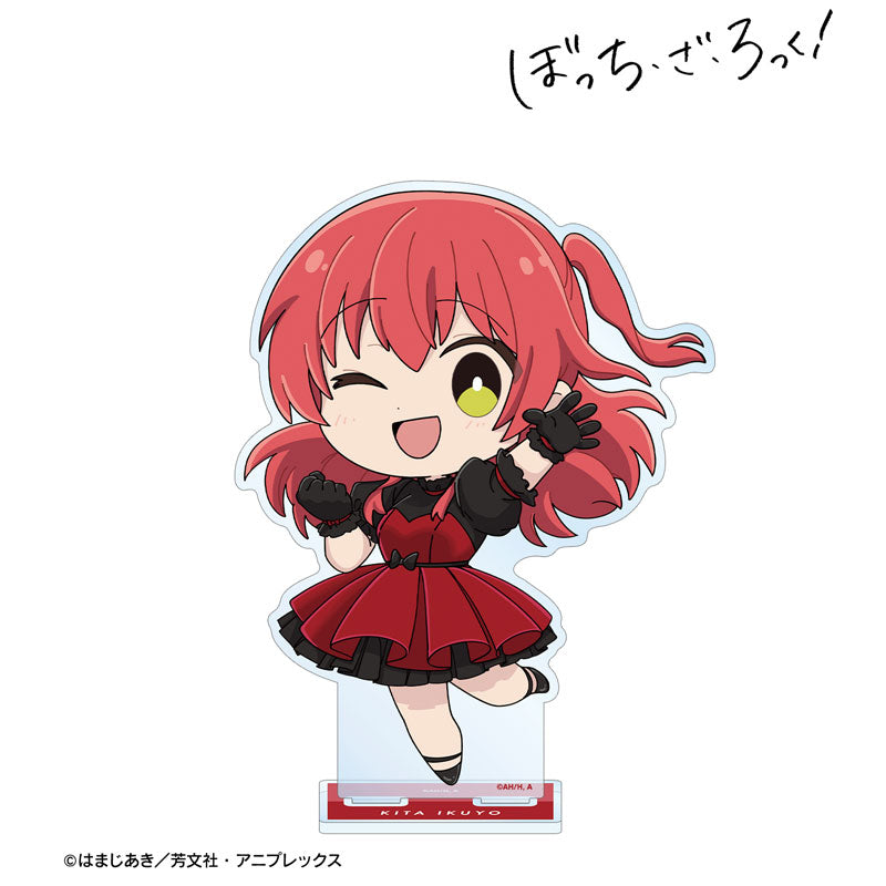 【Pre-Order】Anime "Bocchi the Rock!" Ikuyo Kita  Chibi Chara Red Dress Ver. BIG Acrylic Stand <Almabianca> [*Cannot be bundled]