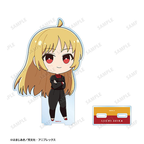 【Pre-Order】Anime "Bocchi the Rock!" Seika Ijichi  Chibi Chara Red Dress Ver. BIG Acrylic Stand <Almabianca> [*Cannot be bundled]