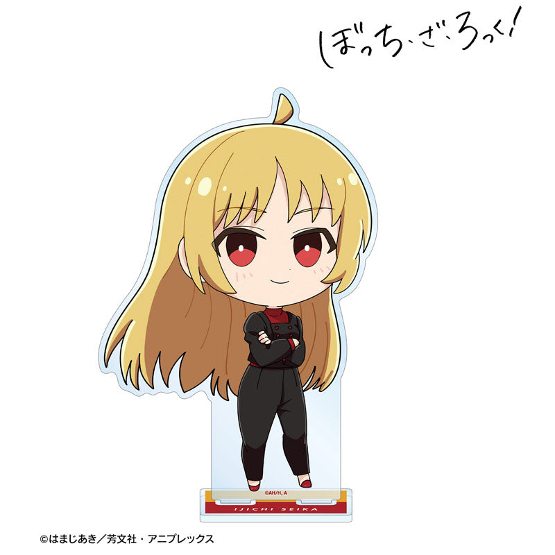 【Pre-Order】Anime "Bocchi the Rock!" Seika Ijichi  Chibi Chara Red Dress Ver. BIG Acrylic Stand <Almabianca> [*Cannot be bundled]