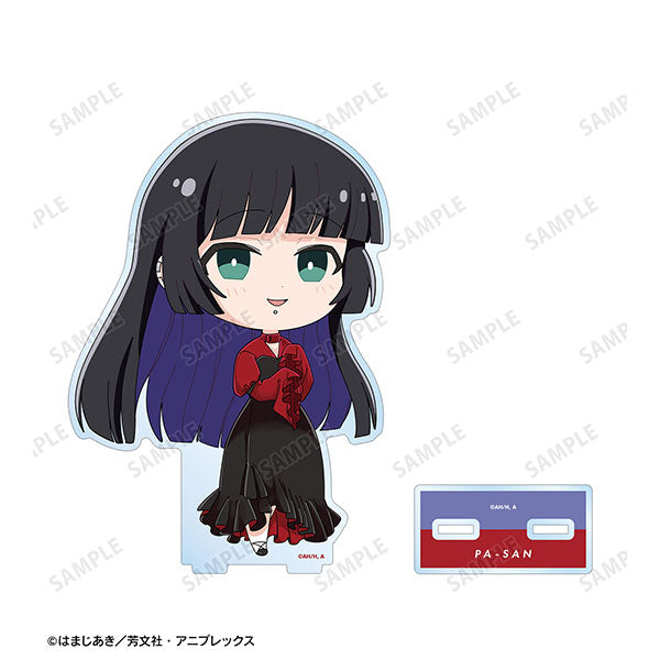 【Pre-Order】Anime "Bocchi the Rock!" PA-san  Chibi Chara Red Dress Ver. BIG Acrylic Stand <Almabianca> [*Cannot be bundled]