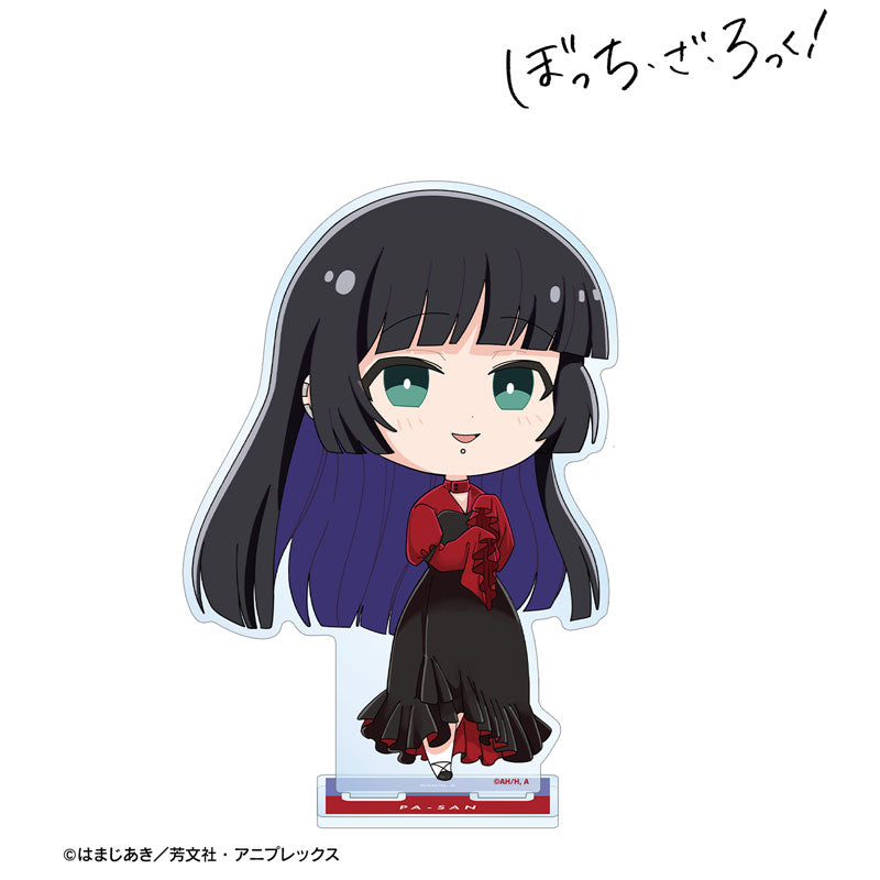 【Pre-Order】Anime "Bocchi the Rock!" PA-san  Chibi Chara Red Dress Ver. BIG Acrylic Stand <Almabianca> [*Cannot be bundled]