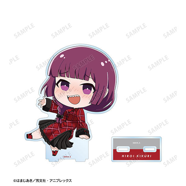 【Pre-Order】Anime "Bocchi the Rock!" Kikuri Hiroi  Chibi Chara Red Dress Ver. BIG Acrylic Stand <Almabianca> [*Cannot be bundled]