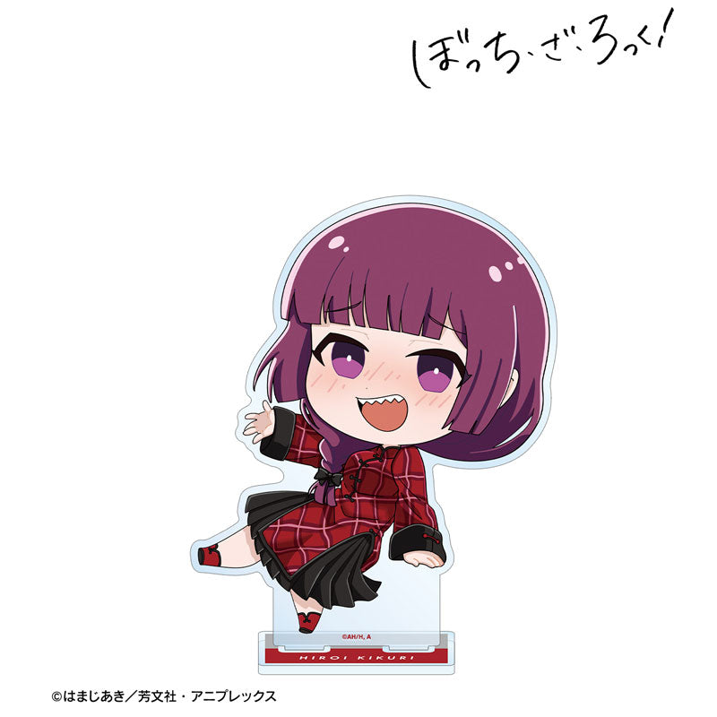 【Pre-Order】Anime "Bocchi the Rock!" Kikuri Hiroi  Chibi Chara Red Dress Ver. BIG Acrylic Stand <Almabianca> [*Cannot be bundled]