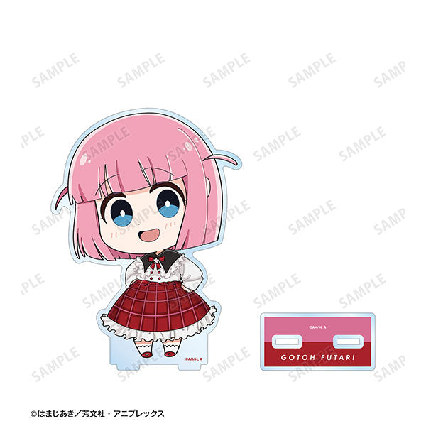 【Pre-Order】Anime "Bocchi the Rock!" Futari Gotoh  Chibi Chara Red Dress Ver. BIG Acrylic Stand <Almabianca> [*Cannot be bundled]