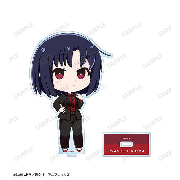 【Pre-Order】Anime "Bocchi the Rock!" Shima Iwashita  Chibi Chara Red Dress Ver. BIG Acrylic Stand <Almabianca> [*Cannot be bundled]