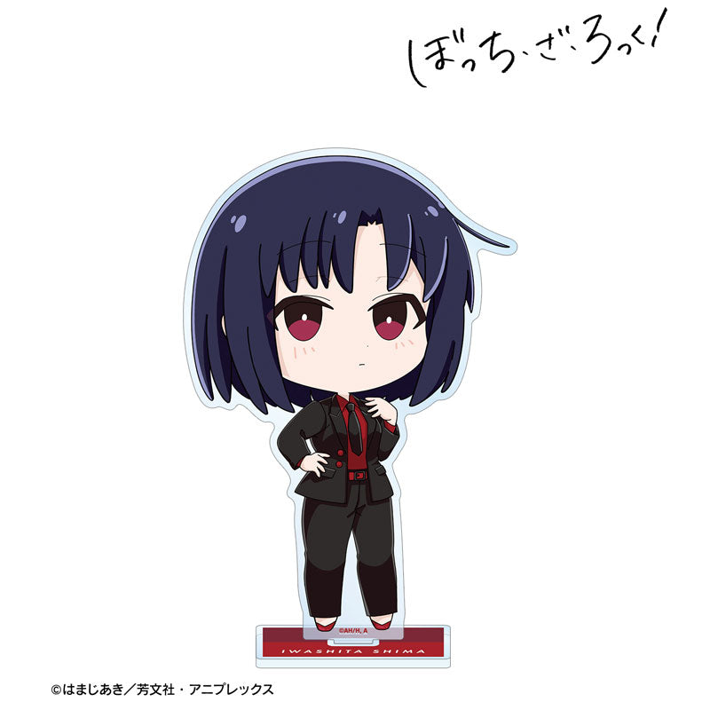 【Pre-Order】Anime "Bocchi the Rock!" Shima Iwashita  Chibi Chara Red Dress Ver. BIG Acrylic Stand <Almabianca> [*Cannot be bundled]