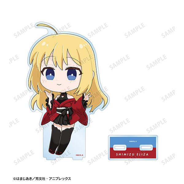 【Pre-Order】Anime "Bocchi the Rock!" Eliza Shimizu  Chibi Chara Red Dress Ver. BIG Acrylic Stand <Almabianca> [*Cannot be bundled]