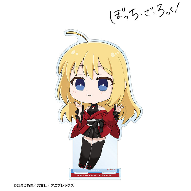 【Pre-Order】Anime "Bocchi the Rock!" Eliza Shimizu  Chibi Chara Red Dress Ver. BIG Acrylic Stand <Almabianca> [*Cannot be bundled]