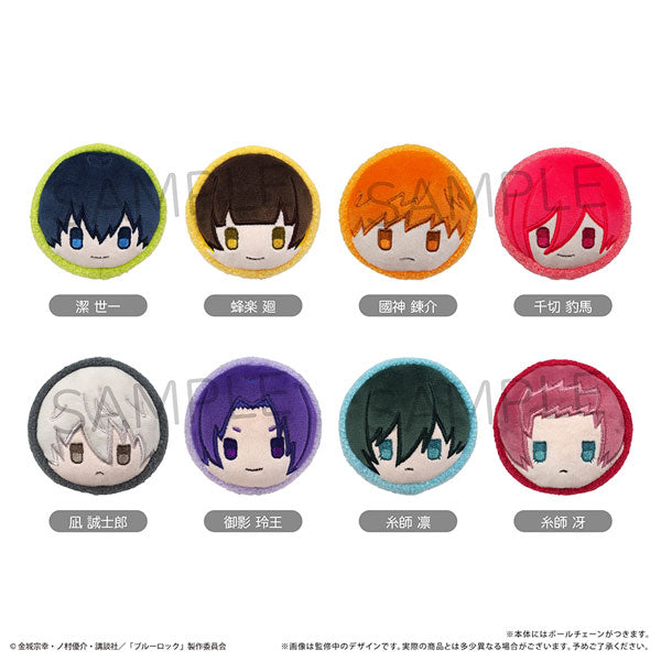 【Pre-Order】"Blue Lock" Macaron Tapinui Plushie 8-pieces/BOX <Tapioca> [*Cannot be bundled]