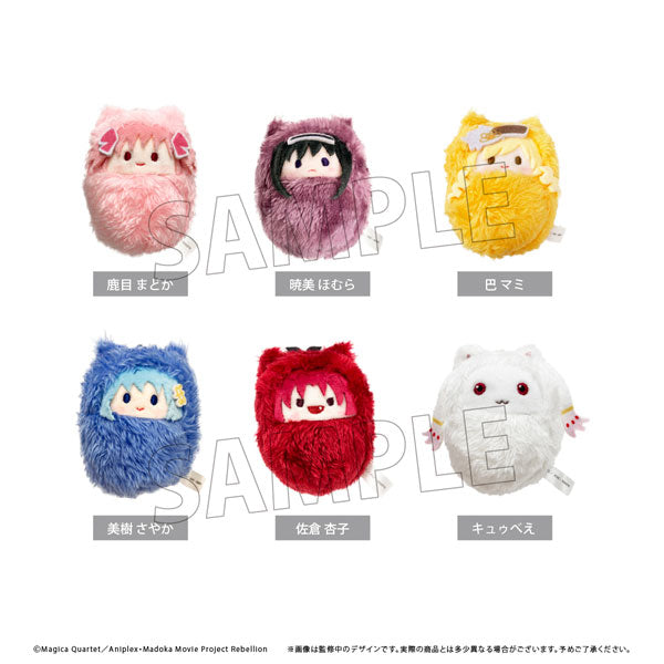 【Pre-Order】Movie "Puella Magi Madoka Magica New Feature: Rebellion" Kurumi Tapinui Plushie 6-pieces/BOX <Tapioca> [*Cannot be bundled]