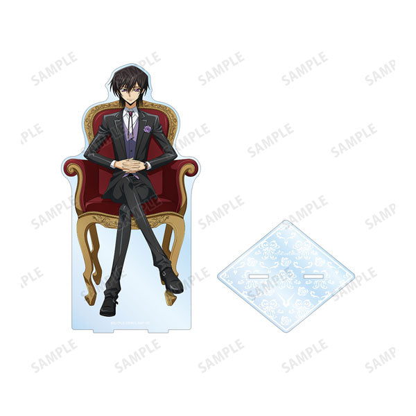 【Pre-Order】"Code Geass: Lelouch of the Rebellion" Original Illustration Lelouch Extra-Large Acrylic Stand [Lelouch Birthday 2022 Ver.] (Resale) <Almabianca> [*Cannot be bundled]