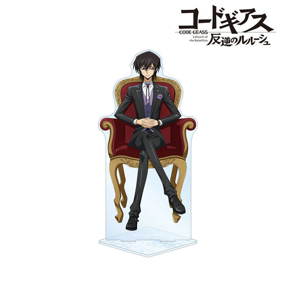 【Pre-Order】"Code Geass: Lelouch of the Rebellion" Original Illustration Lelouch Extra-Large Acrylic Stand [Lelouch Birthday 2022 Ver.] (Resale) <Almabianca> [*Cannot be bundled]