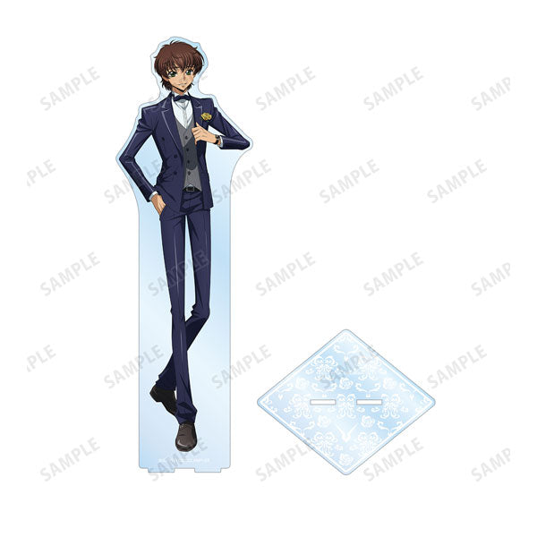 【Pre-Order】"Code Geass: Lelouch of the Rebellion" Original Illustration Suzaku Extra-Large Acrylic Stand [Lelouch Birthday 2022 Ver.] (Resale) <Almabianca> [*Cannot be bundled]