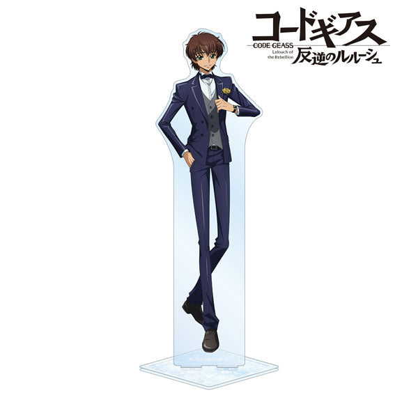 【Pre-Order】"Code Geass: Lelouch of the Rebellion" Original Illustration Suzaku Extra-Large Acrylic Stand [Lelouch Birthday 2022 Ver.] (Resale) <Almabianca> [*Cannot be bundled]