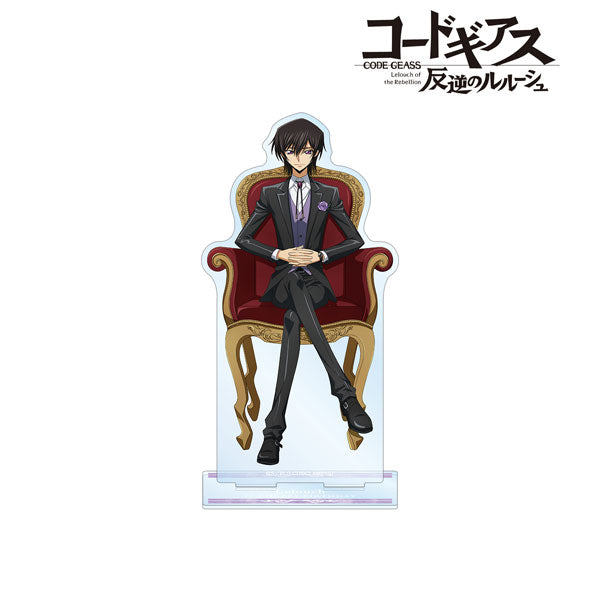 【预售】Code Geass 反叛的鲁路修     原画角色  鲁路修   BIG亚克力立牌   鲁路修 生日2022ver.（再贩）  《ARMA BIANCA》【※同梱不可】