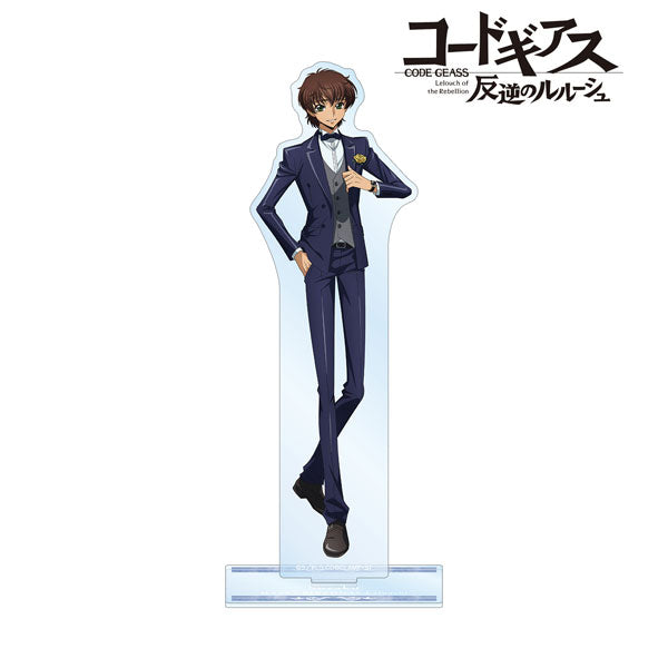 【Pre-Order】"Code Geass: Lelouch of the Rebellion" Original Illustration Suzaku BIG Acrylic Stand [Lelouch Birthday 2022 Ver.] (Resale) <Almabianca> [*Cannot be bundled]