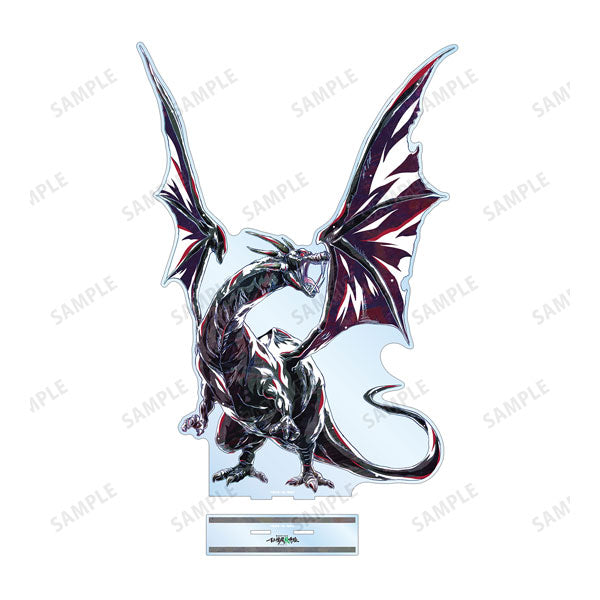 【Pre-Order】"MONSTERS: 103 Mercies Dragon Damnation" Dragon  Ani-Art Super Extra Large Acrylic Stand <Almabianca> [*Cannot be bundled]