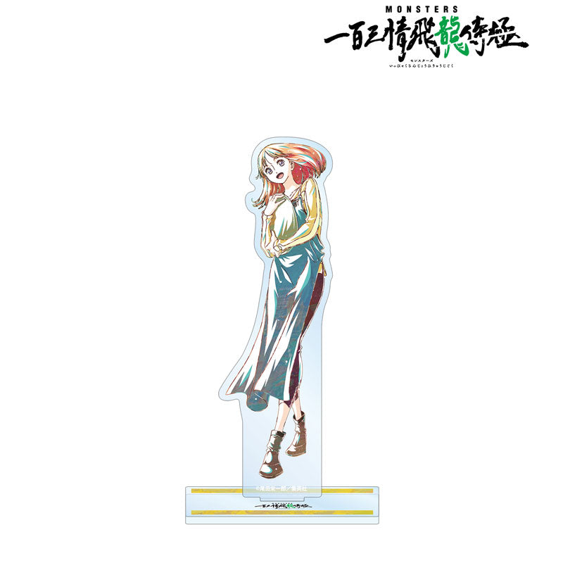 【Pre-Order】"MONSTERS: 103 Mercies Dragon Damnation" Flair  Ani-Art BIG Acrylic Stand <Almabianca> [*Cannot be bundled]