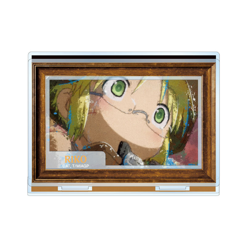 【Pre-Order】"Made in Abyss: The Golden City of the Scorching Sun" Riko  grunge CANVAS BIG Acrylic Stand with Parts <Almabianca> [*Cannot be bundled]