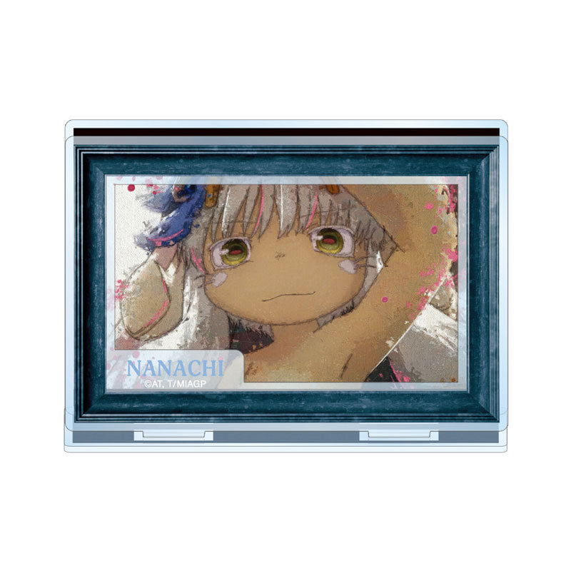 【Pre-Order】"Made in Abyss: The Golden City of the Scorching Sun" Nanachi  grunge CANVAS BIG Acrylic Stand with Parts <Almabianca> [*Cannot be bundled]