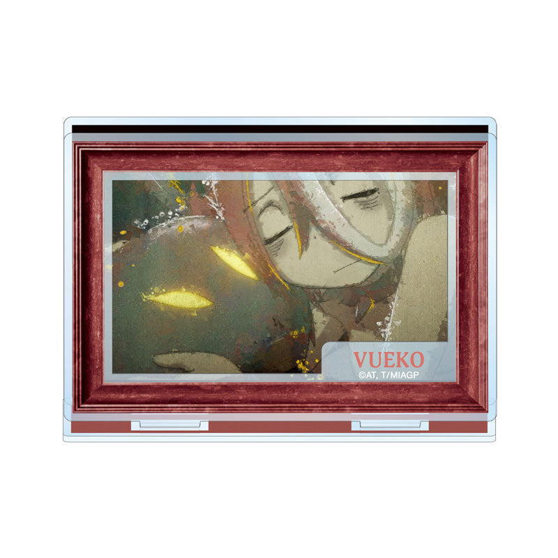 【Pre-Order】"Made in Abyss: The Golden City of the Scorching Sun" Vueko  grunge CANVAS BIG Acrylic Stand with Parts <Almabianca> [*Cannot be bundled]