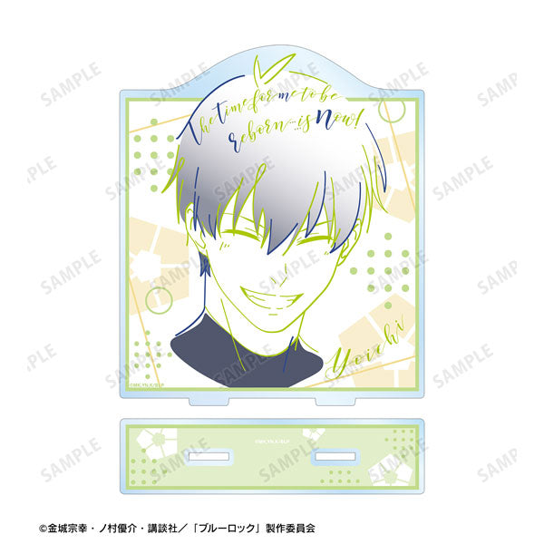 【Pre-Order】TV anime "BLUE LOCK " Yoichi Isagi  lette-graph BIG Acrylic Stand <Almabianca> [*Cannot be bundled]