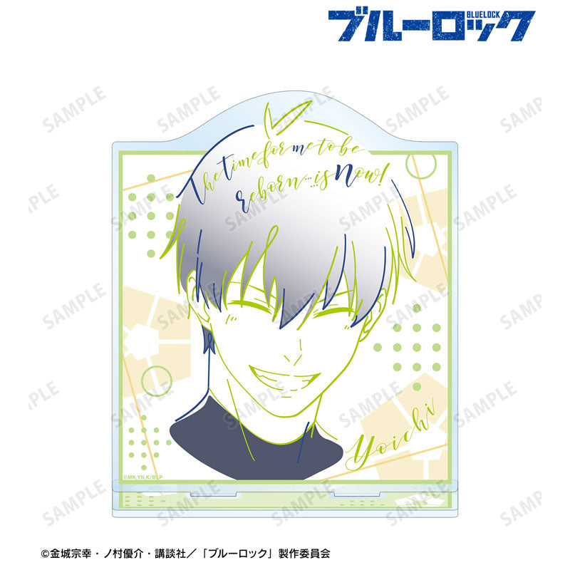 【Pre-Order】TV anime "BLUE LOCK " Yoichi Isagi  lette-graph BIG Acrylic Stand <Almabianca> [*Cannot be bundled]