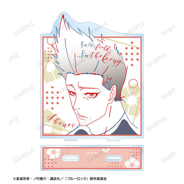 【Pre-Order】TV anime "BLUE LOCK " Shouei Barou  lette-graph BIG Acrylic Stand <Almabianca> [*Cannot be bundled]