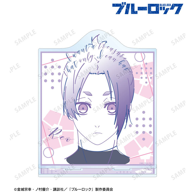 【Pre-Order】TV anime "BLUE LOCK " Reo Mikage  lette-graph BIG Acrylic Stand <Almabianca> [*Cannot be bundled]