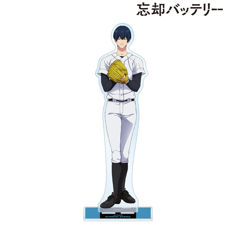 【Pre-Order】TV anime "Oblivion Battery" Haruka Kiyomine  Extra Large Acrylic Stand <Almabianca> [*Cannot be bundled]