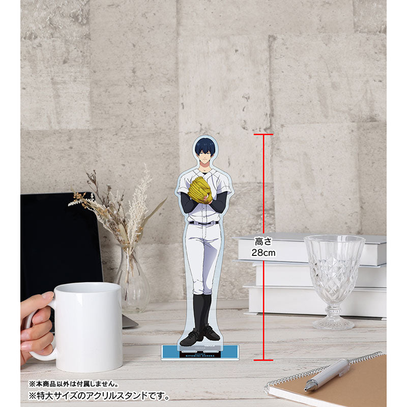 【Pre-Order】TV anime "Oblivion Battery" Haruka Kiyomine  Extra Large Acrylic Stand <Almabianca> [*Cannot be bundled]