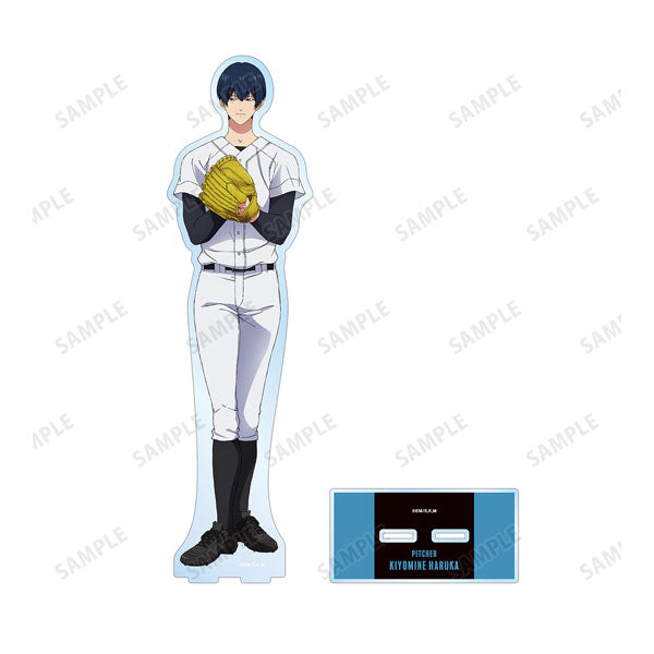 【Pre-Order】TV anime "Oblivion Battery" Haruka Kiyomine  Extra Large Acrylic Stand <Almabianca> [*Cannot be bundled]