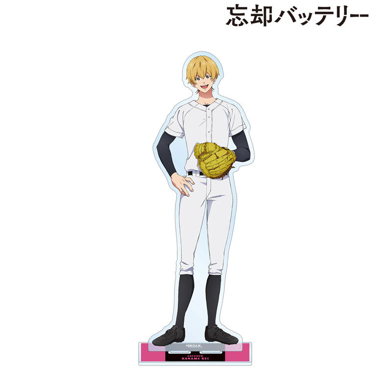 【Pre-Order】TV anime "Oblivion Battery" Kei Kaname  Extra Large Acrylic Stand <Almabianca> [*Cannot be bundled]