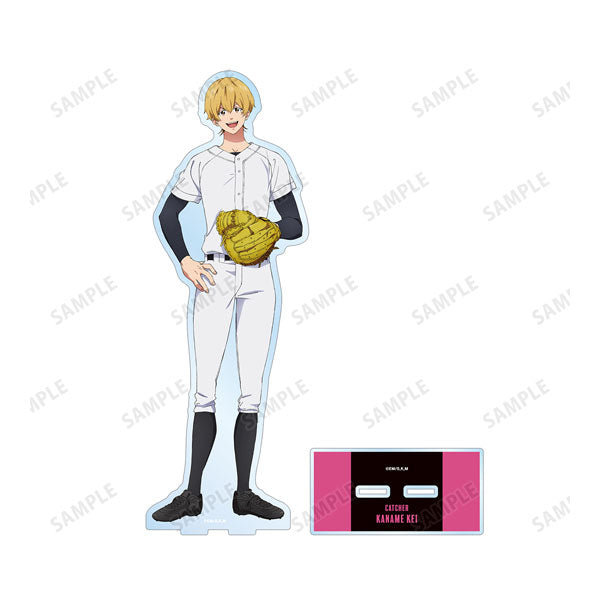 【Pre-Order】TV anime "Oblivion Battery" Kei Kaname  Extra Large Acrylic Stand <Almabianca> [*Cannot be bundled]