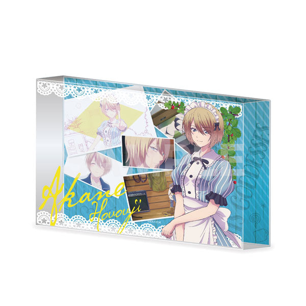 【Pre-Order】"The Café Terrace and Its Goddesses" Crystal Art Board 05: Akane Hououji (Resale) <CS.FRONT> [*Cannot be bundled]