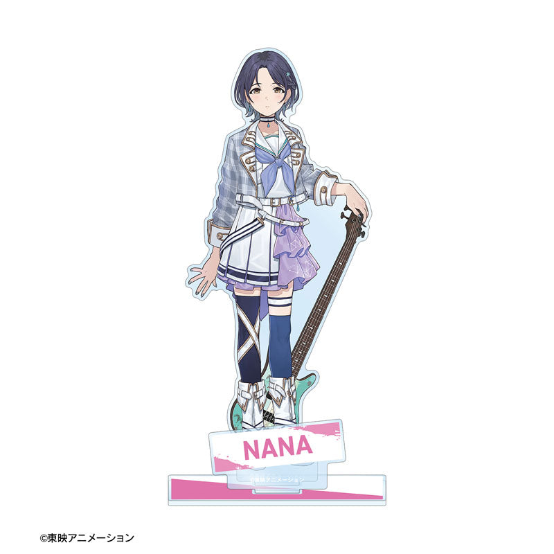 【Pre-Order】"Girls Band Cry" Nana  BIG Acrylic Stand with Parts Ver.A <Almabianca> [*Cannot be bundled]