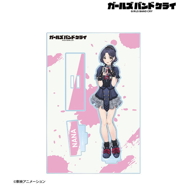 【Pre-Order】"Girls Band Cry" Nana  BIG Acrylic Stand with Parts Ver.B <Almabianca> [*Cannot be bundled]