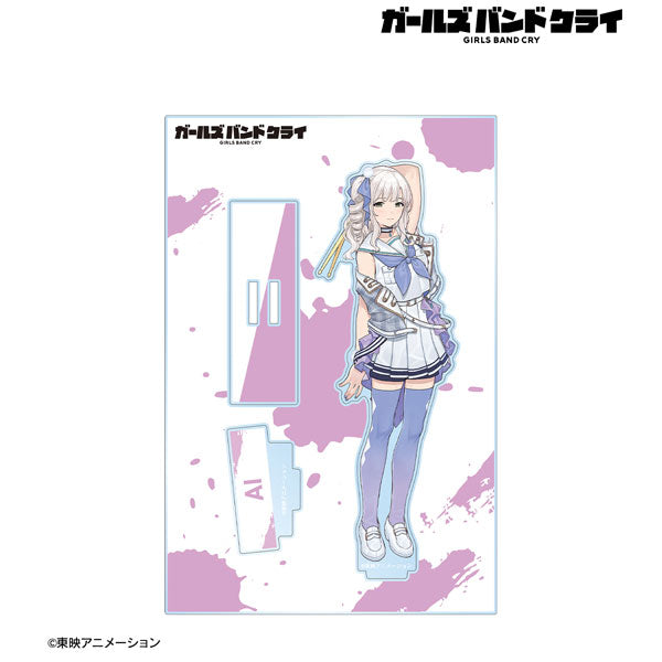 【Pre-Order】ガールズバンドクライ アイ パーツ付きBIGアクリルスタンド ver.A《アルマビアンカ》【※同梱不可】