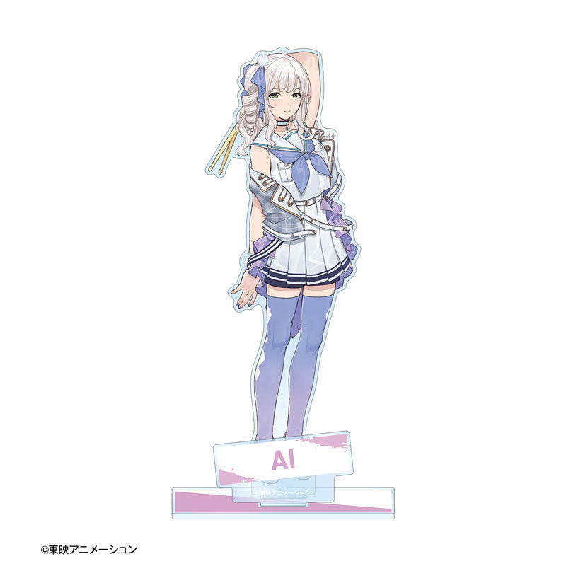 【Pre-Order】"Girls Band Cry" Ai  BIG Acrylic Stand with Parts Ver.A <Almabianca> [*Cannot be bundled]