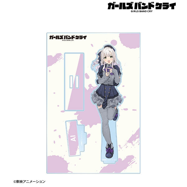 【Pre-Order】"Girls Band Cry" Ai  BIG Acrylic Stand with Parts Ver.B <Almabianca> [*Cannot be bundled]