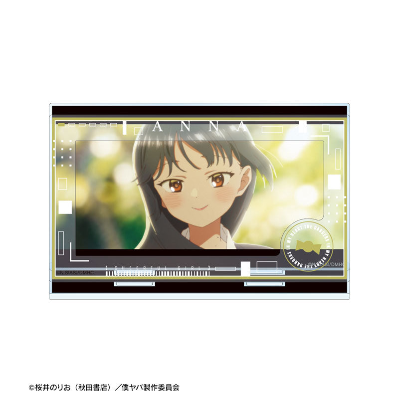 【Pre-Order】TV Anime "The Dangers in My Heart" Anna Yamada  BIG Acrylic Stand with Parts Ver. A <Almabianca> [*Cannot be bundled]