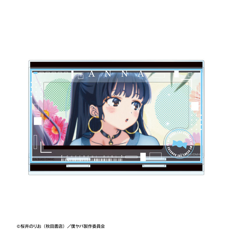 【Pre-Order】TVアニメ「僕の心のヤバイやつ」 山田杏奈 パーツ付きBIGアクリルスタンド ver.C《アルマビアンカ》【※同梱不可】