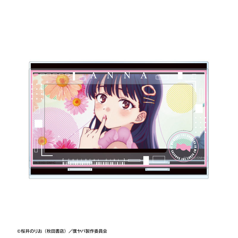 【Pre-Order】TV Anime "The Dangers in My Heart" Anna Yamada  BIG Acrylic Stand with Parts Ver. D <Almabianca> [*Cannot be bundled]