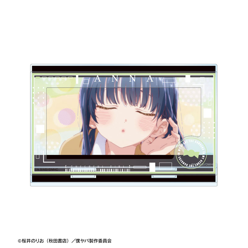 【Pre-Order】TV Anime "The Dangers in My Heart" Anna Yamada  BIG Acrylic Stand with Parts Ver. E <Almabianca> [*Cannot be bundled]